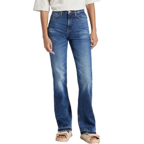 Γυναικείο Jean GUESS 80s straight μπλε