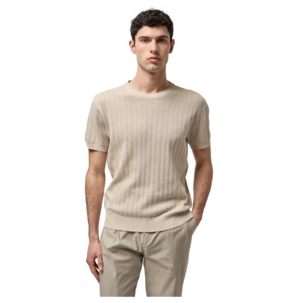 Mπλούζα Gianni Lupo sweater ανδρικό μπέζ
