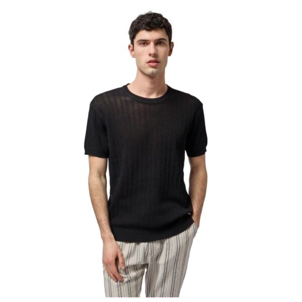 Mπλούζα Gianni Lupo sweater ανδρικό μαύρο