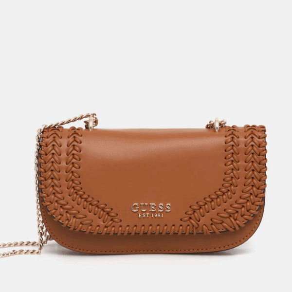 Γυναικεία Τσάντα GUESS tatum καφέ