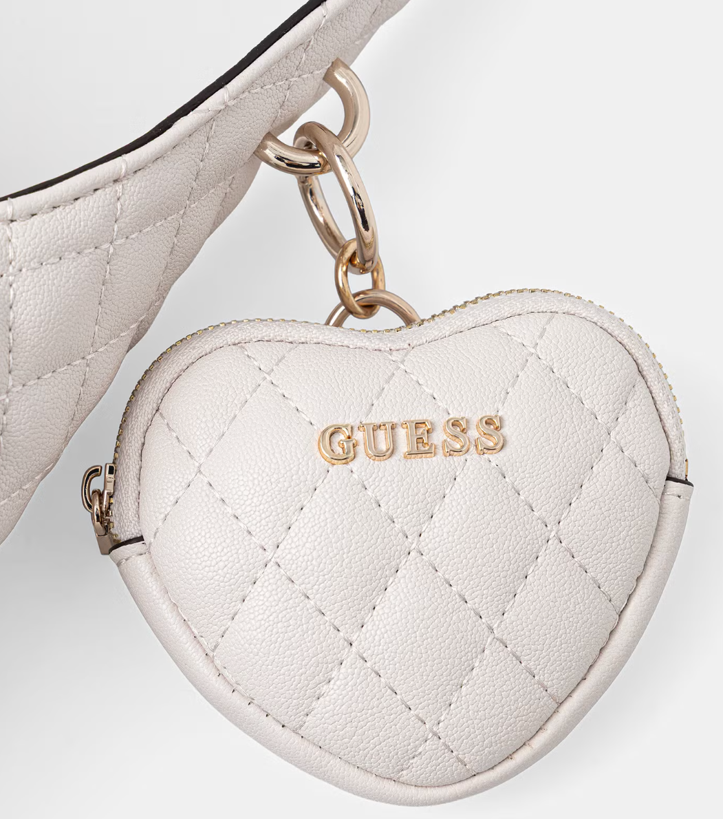 Γυναικεία Τσάντα GUESS atabey λευκή - Image 4