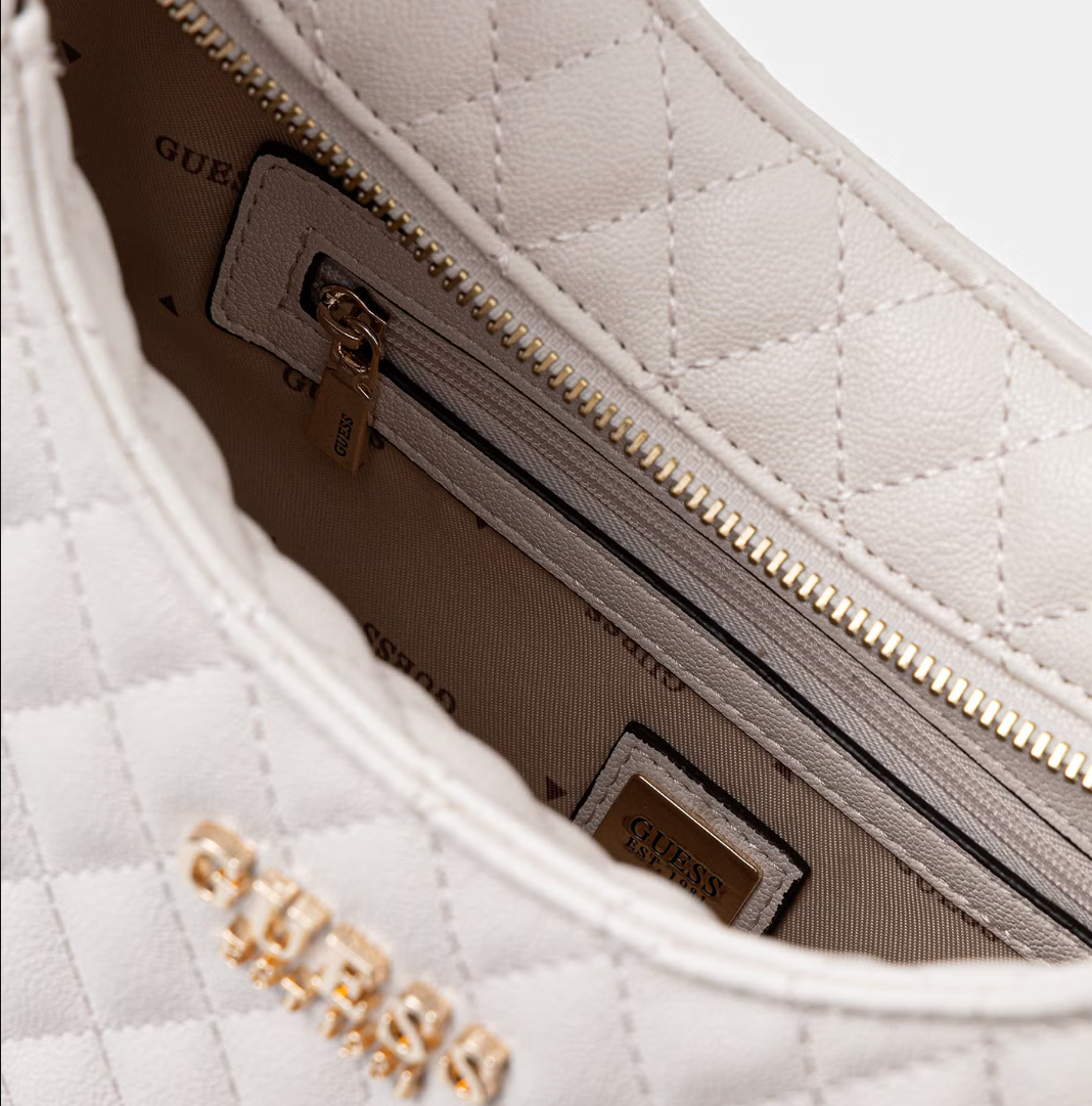 Γυναικεία Τσάντα GUESS atabey λευκή - Image 5
