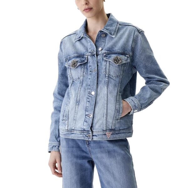 Γυναικεία denim jacket Guess Anna boyfriend fit