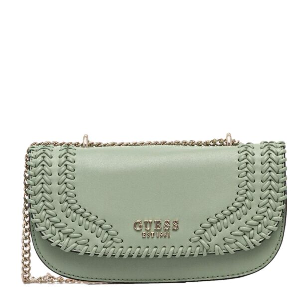Γυναικεία Τσάντα GUESS tatum φυστικί