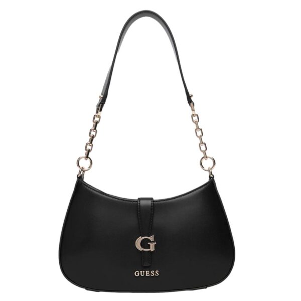 Γυναικεία Τσάντα GUESS carrie top zip μαύρη