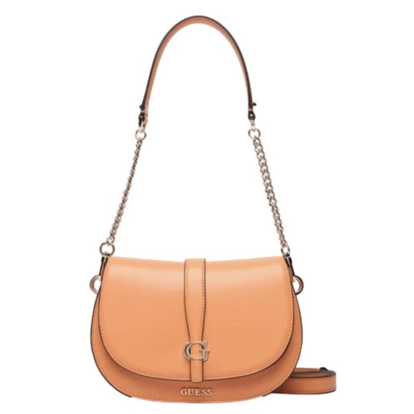 Γυναικεία Τσάντα GUESS carrie πορτοκαλί