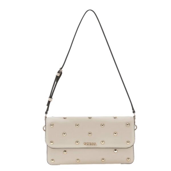 Γυναικεία Τσάντα GUESS sadie flap light taupe