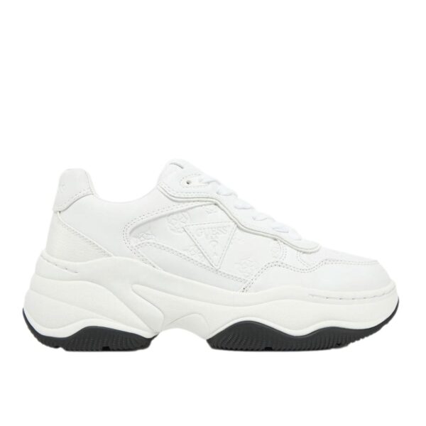 Sneakers Guess hapyy γυναικείο λευκό