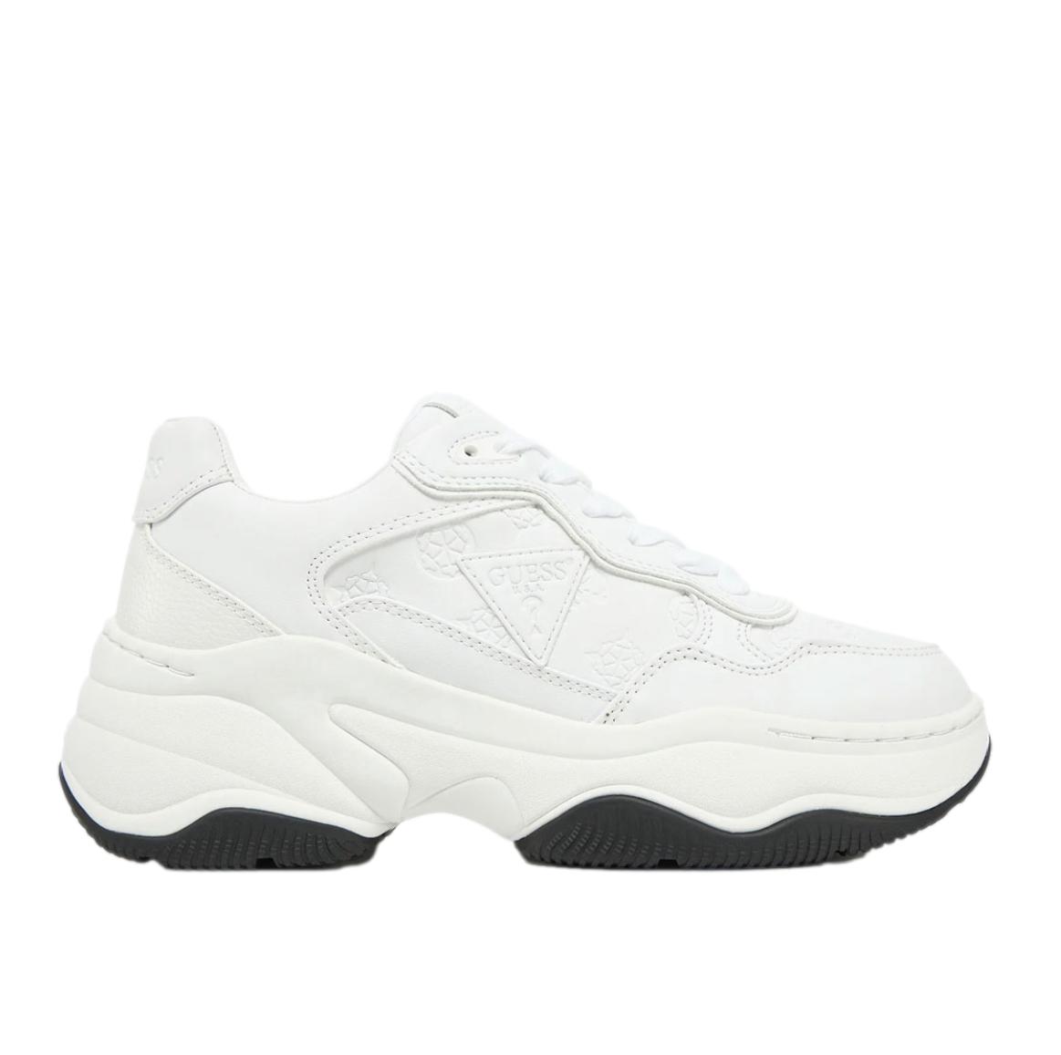 Sneakers Guess hapyy γυναικείο λευκό
