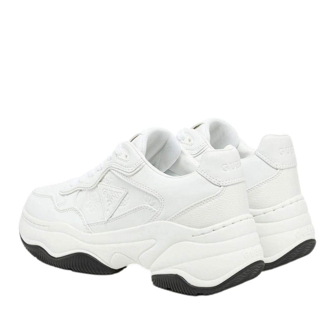 Sneakers Guess hapyy γυναικείο λευκό - Image 3