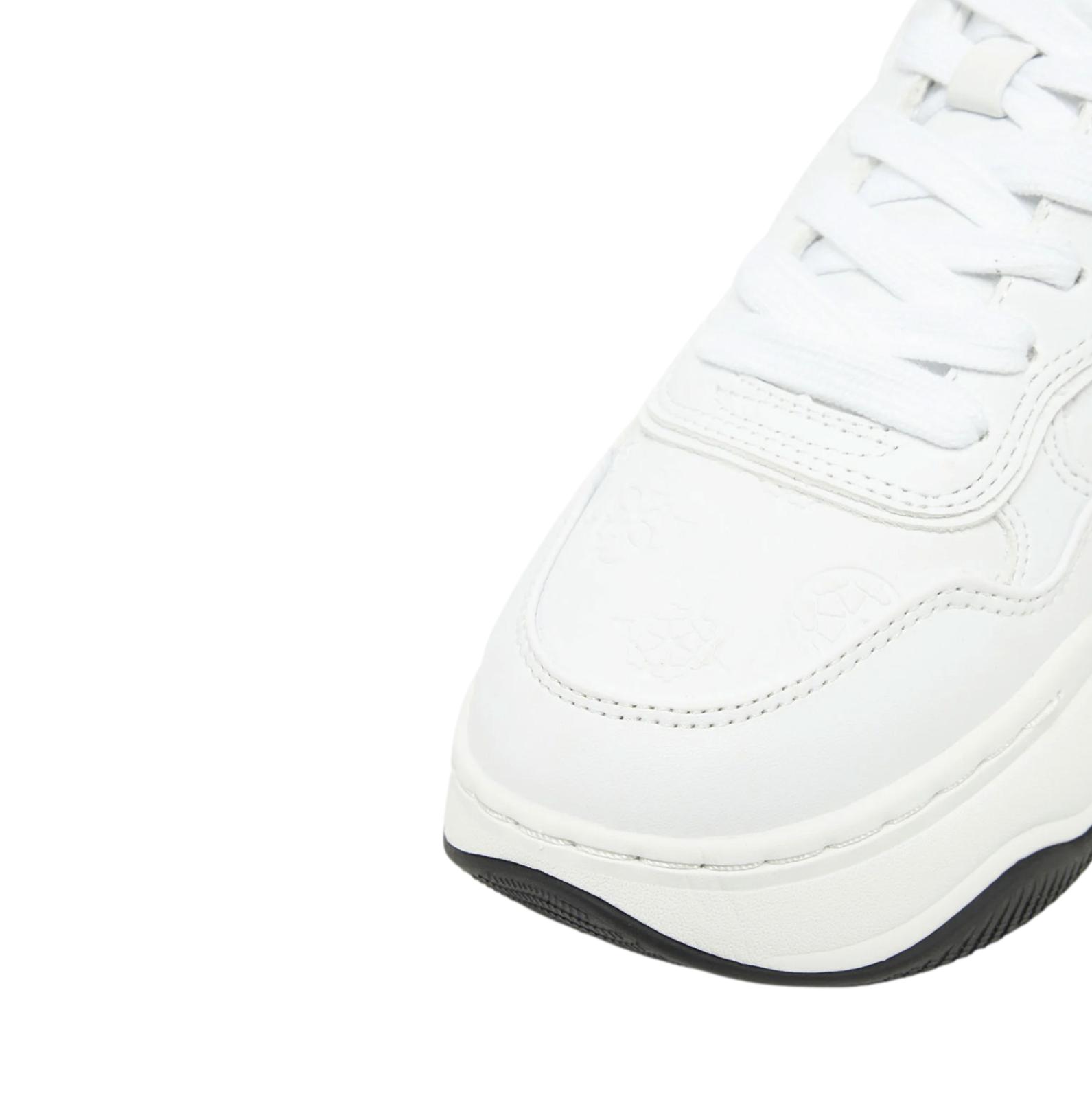 Sneakers Guess hapyy γυναικείο λευκό - Image 4