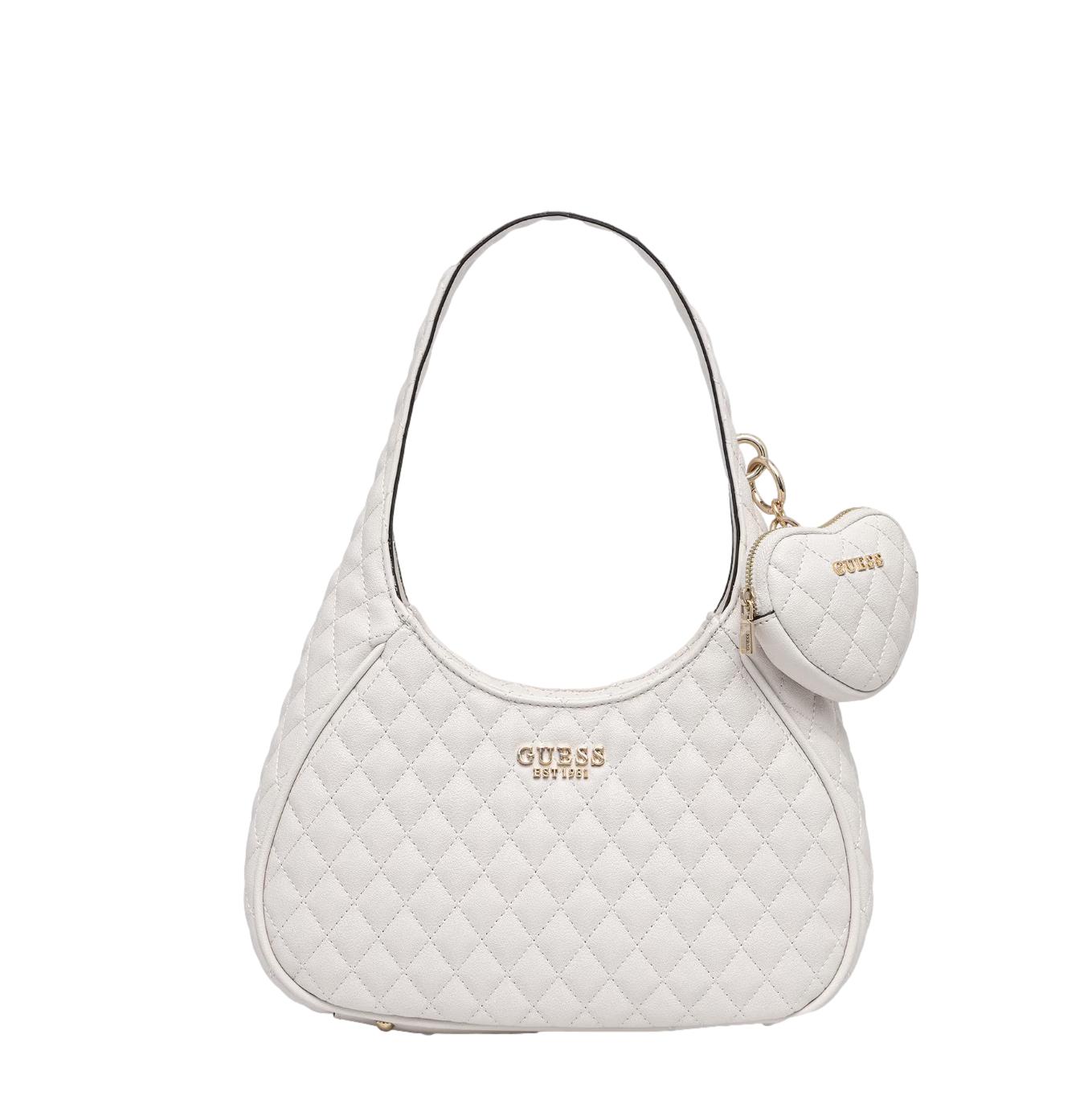 Γυναικεία Τσάντα GUESS atabey λευκή