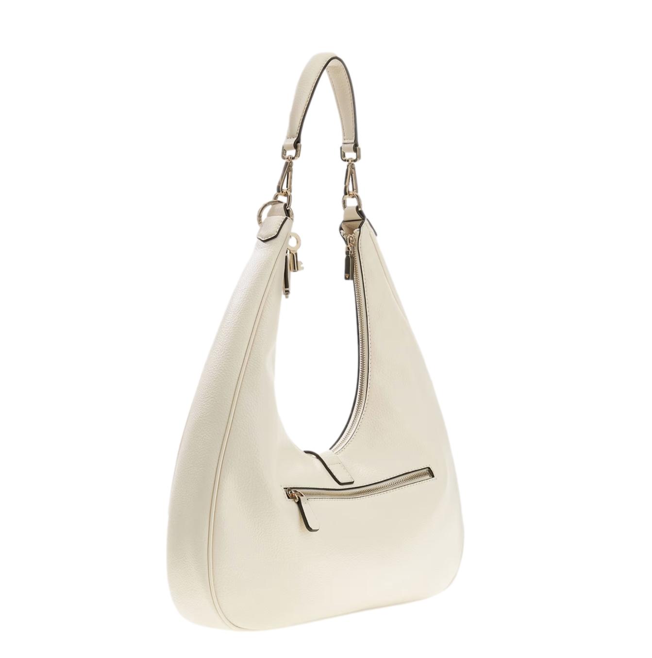Γυναικεία Τσάντα GUESS Brooke Hobo off-white - Image 3