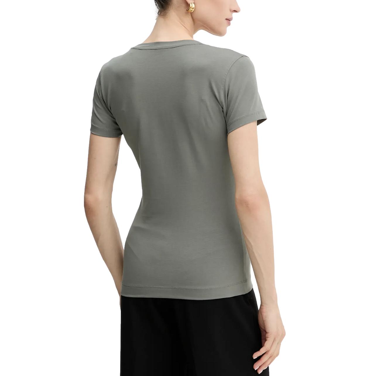 Γυναικείο T-shirt Guess animalier χακί - Image 4