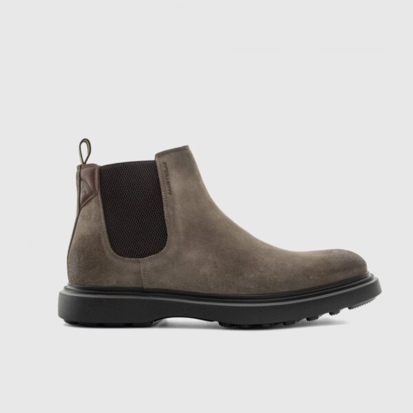Lorenzo Leather Ankle Boots AMBITIOUS taupe Ανδρικό