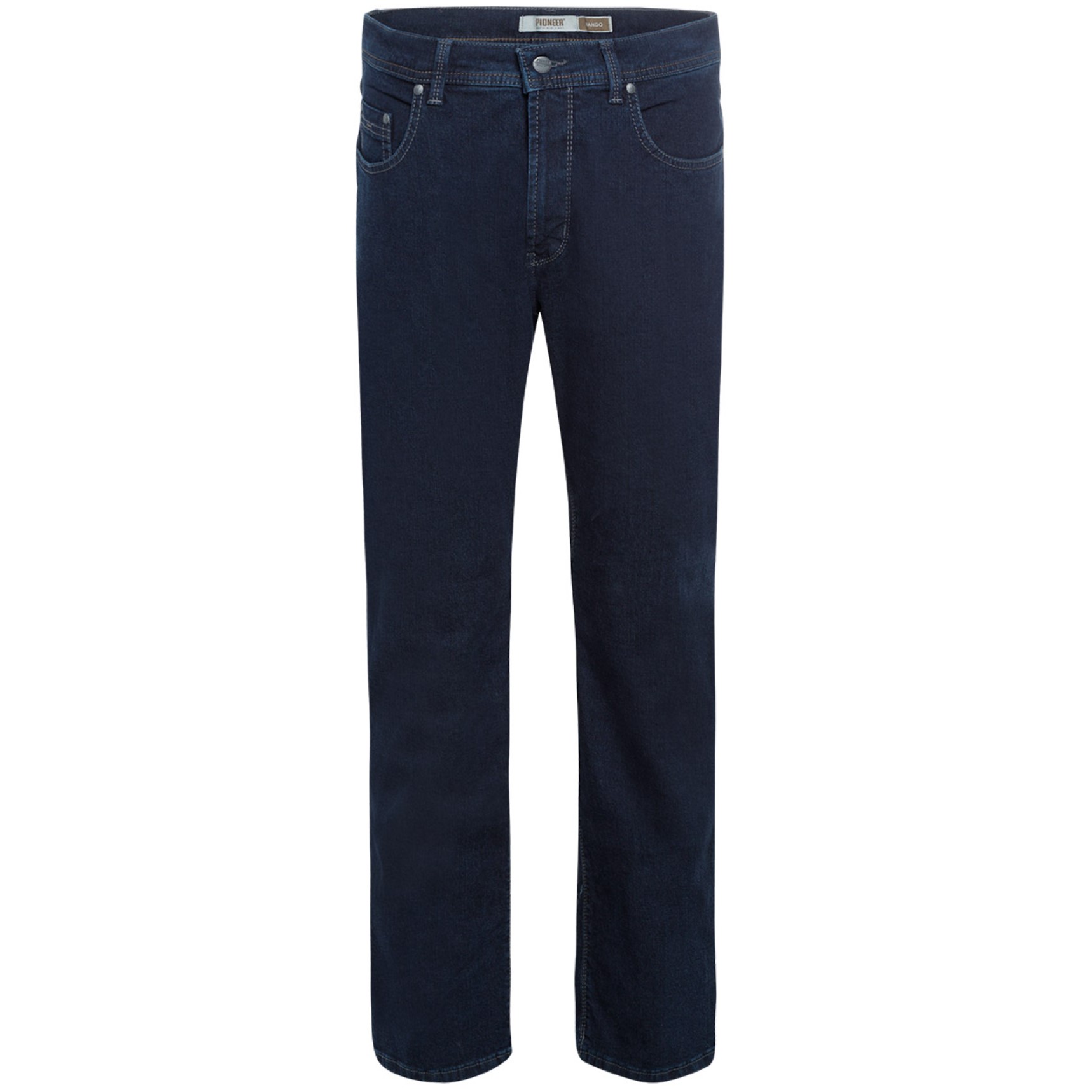 Παντελόνι Jean PIONEER Rando blue/black raw ανδρικό - Image 4