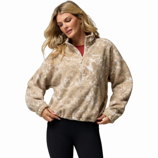 Μπλούζα Timber Meadow™ MTR Printed Fleece HZ Γυναικείο Dark Stone Dyecamo