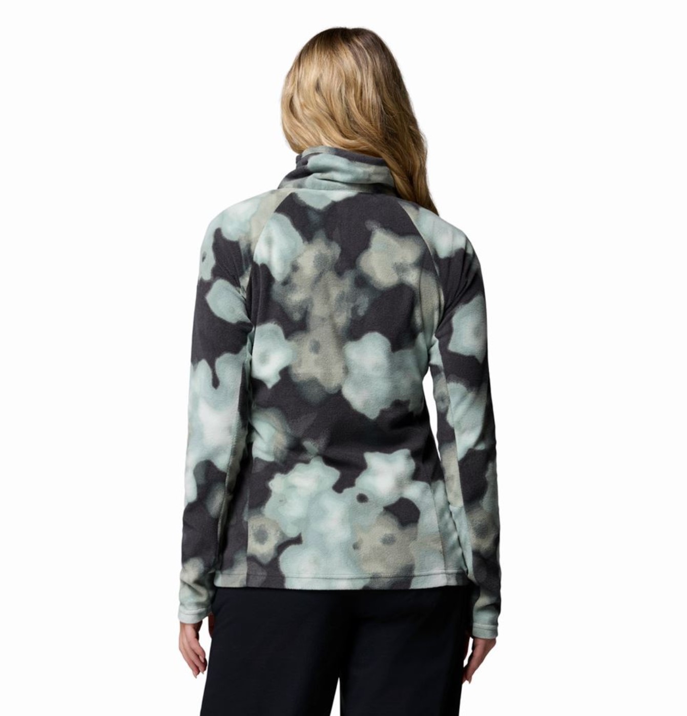 Μπλούζα Glacial™ IV Print 1/2 Zip Fleece Γυναικείο Sedona Sage Dyeflower - Image 4
