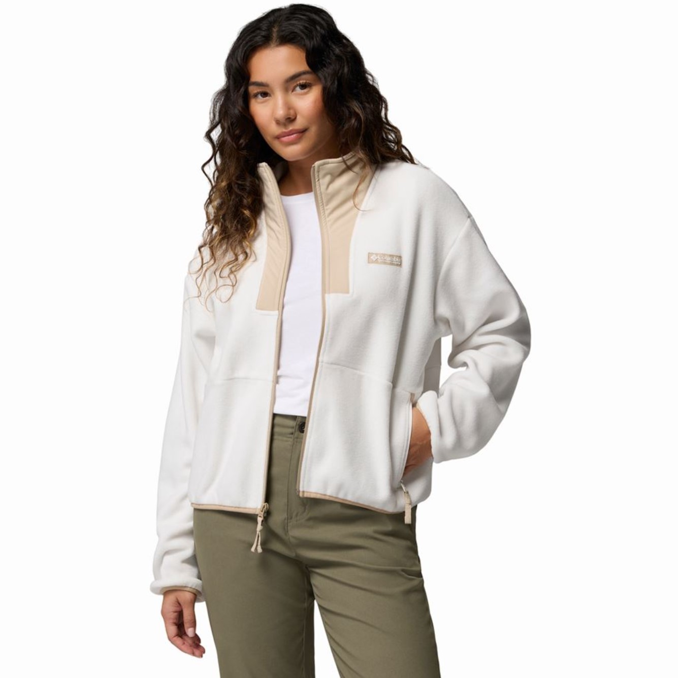 Ζακέτα Sequoia Grove™ II Full Zip Γυναικείο Sea Salt Ancient Fossil - Image 3