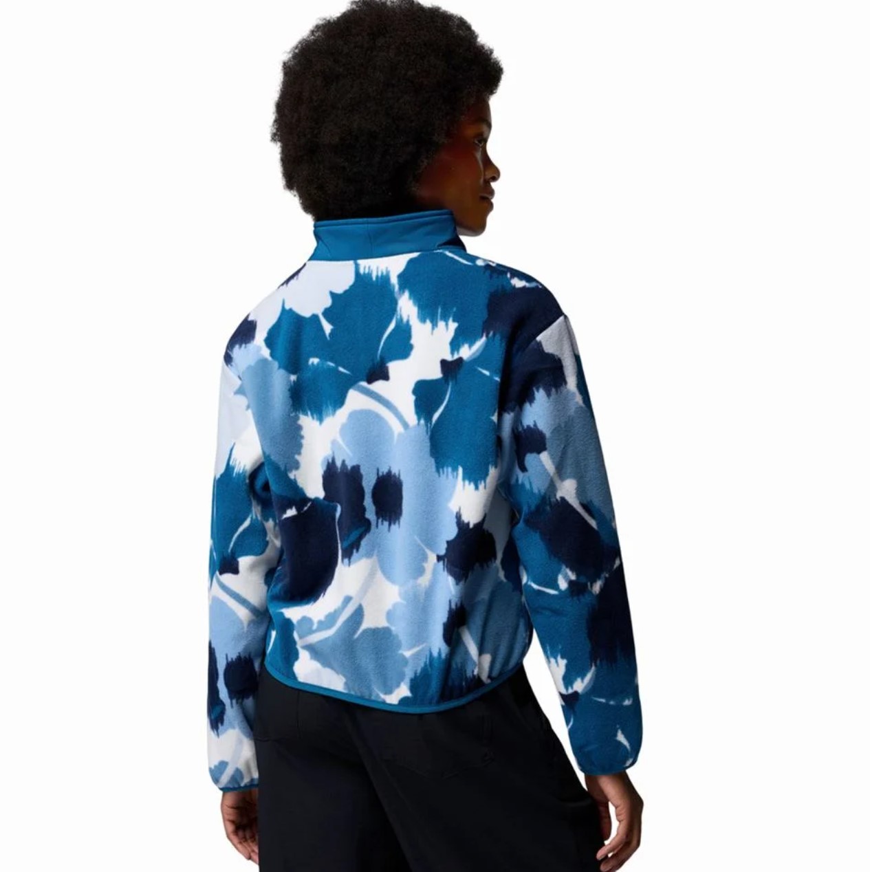 Μπλούζα Sequoia Grove™ II Printed Half Zip Γυναικείο Phoenix Blue Ikatbloom - Image 5