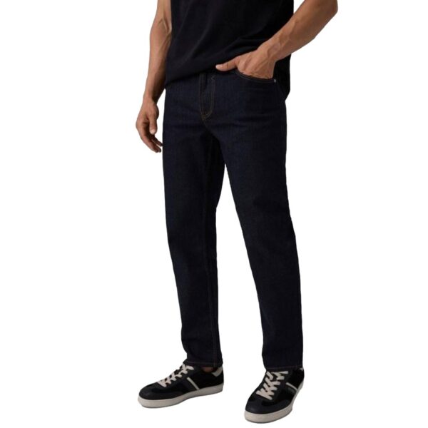 Παντελόνι jean Guess Angels Slim fit Ανδρικό μπλέ σκούρο