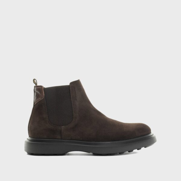 Lorenzo Leather Ankle Boots AMBITIOUS brown Ανδρικό