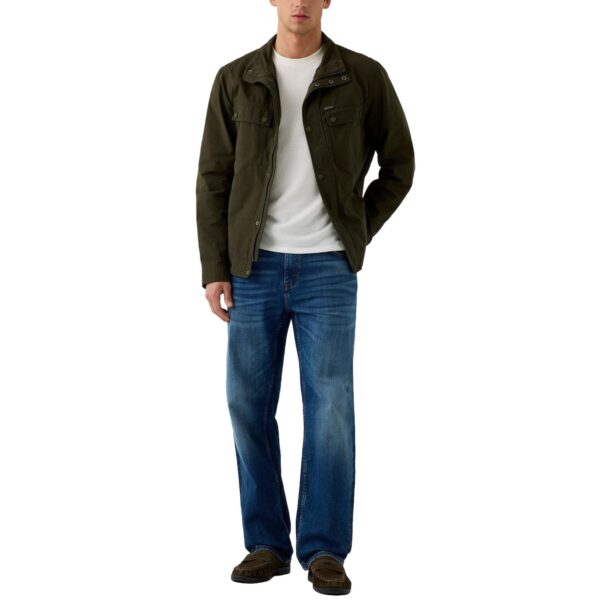 Jacket hunter Guess σκούρο πράσινο Ανδρικό