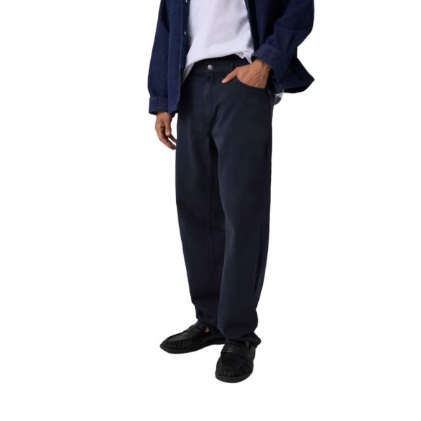 Παντελόνι jerome straight pant Guess navy Ανδρικό