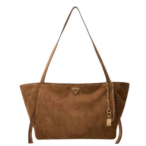 Γυναικεία Τσάντα GUESS Devon Tote κονιάκ