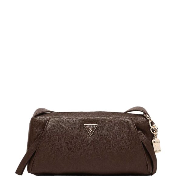 Γυναικεία Τσάντα GUESS Devon Mini Crossbody καφέ