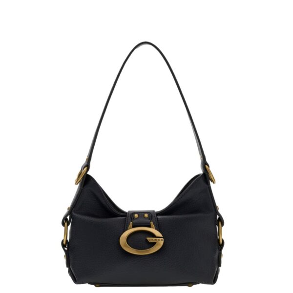 Γυναικεία Τσάντα GUESS Camden Mini shoulder μαύρη
