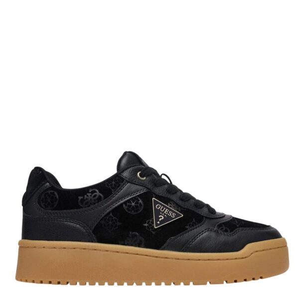 Sneaker Γυναικείο Guess Miriam μαύρο