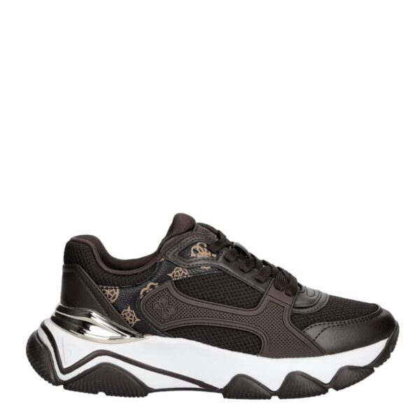 Sneaker Γυναικείο Guess Mazzy coffee