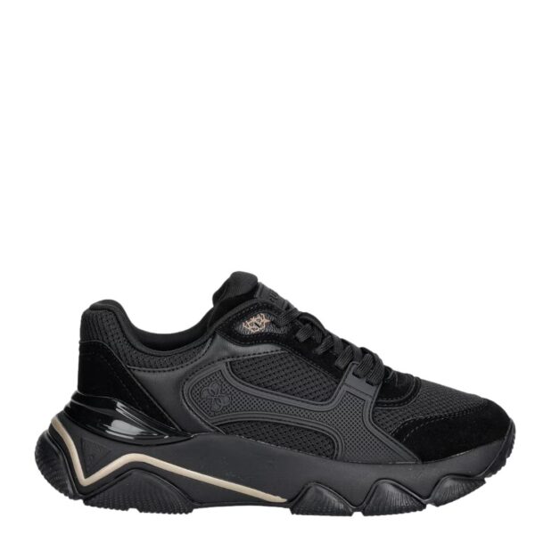 Sneaker Γυναικείο Guess Mazzy2 μαύρο