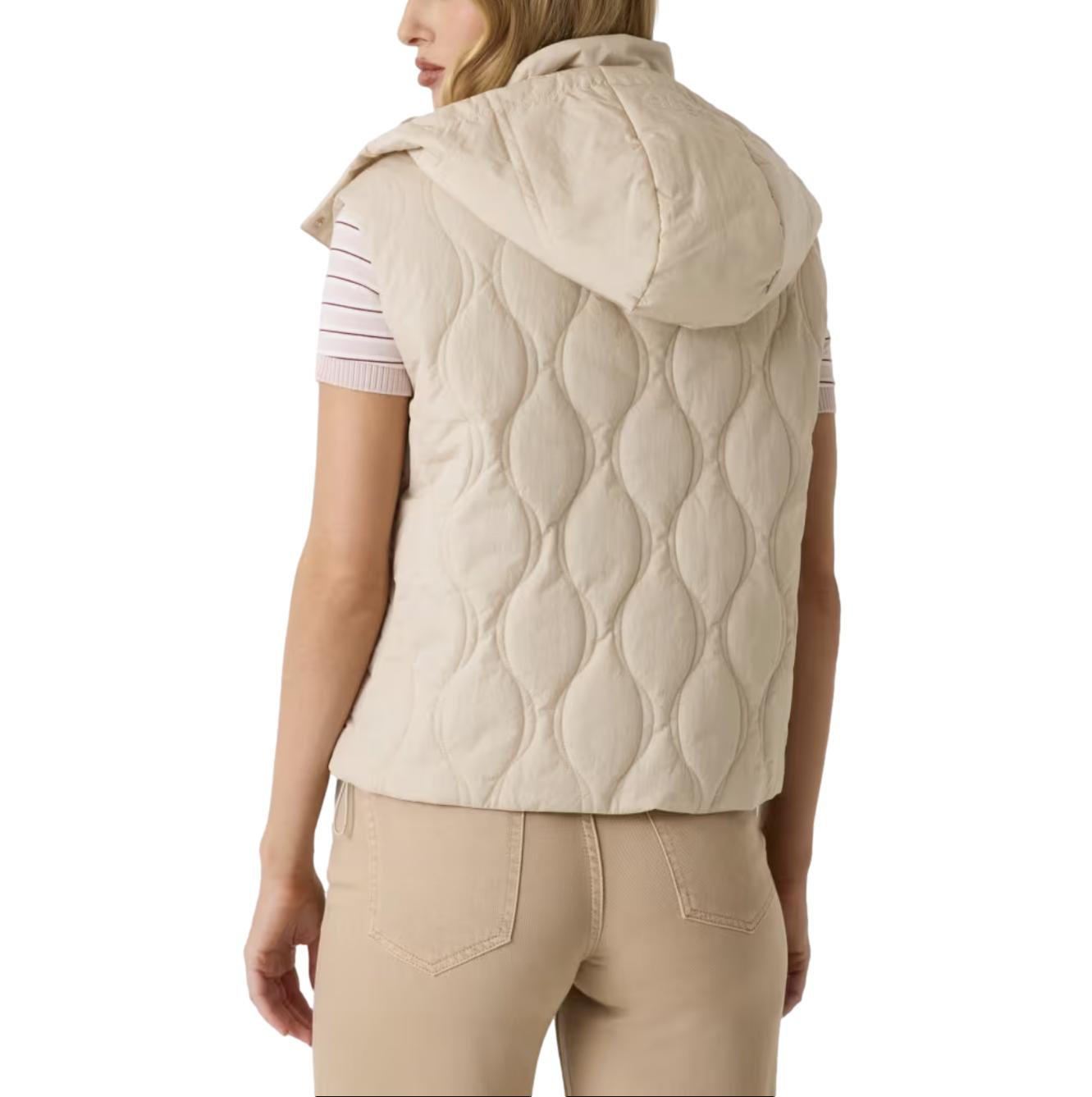 Γιλέκο Γυναικείο Guess Corinne Onion Quilted μπεζ - Image 3