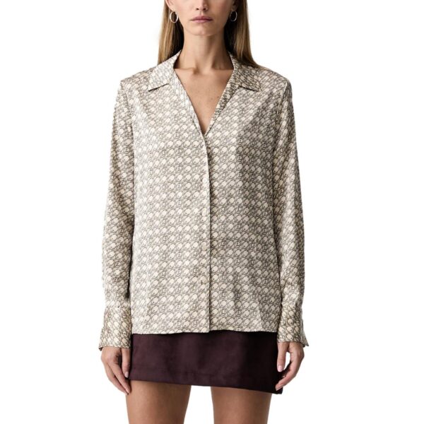 Πουκάμισο Γυναικείο Guess Concetta μπεζ