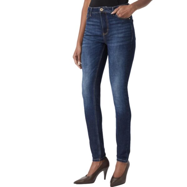 Γυναικείο Jean GUESS Skinny 1981 μπλέ σκούρο