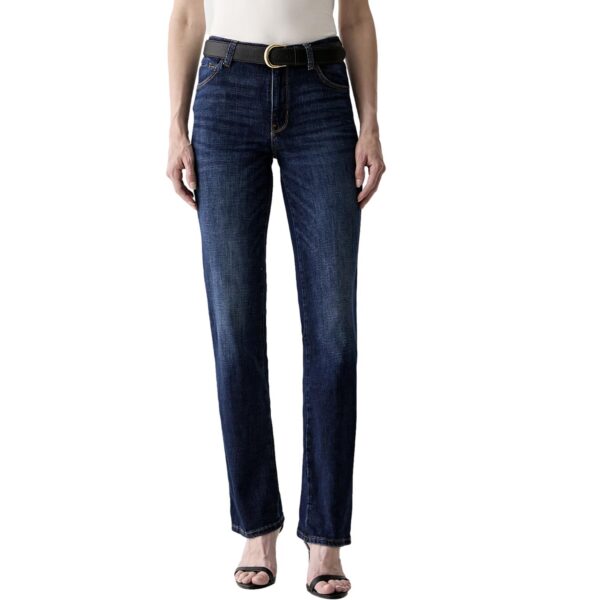 Γυναικείο Jean GUESS Sexy Straight μπλε σκουρο