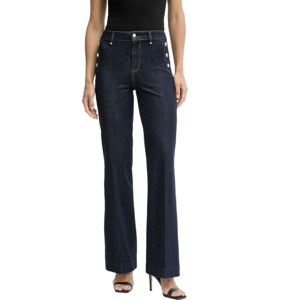 Γυναικείο Jean GUESS New Faye μπλε σκούρο