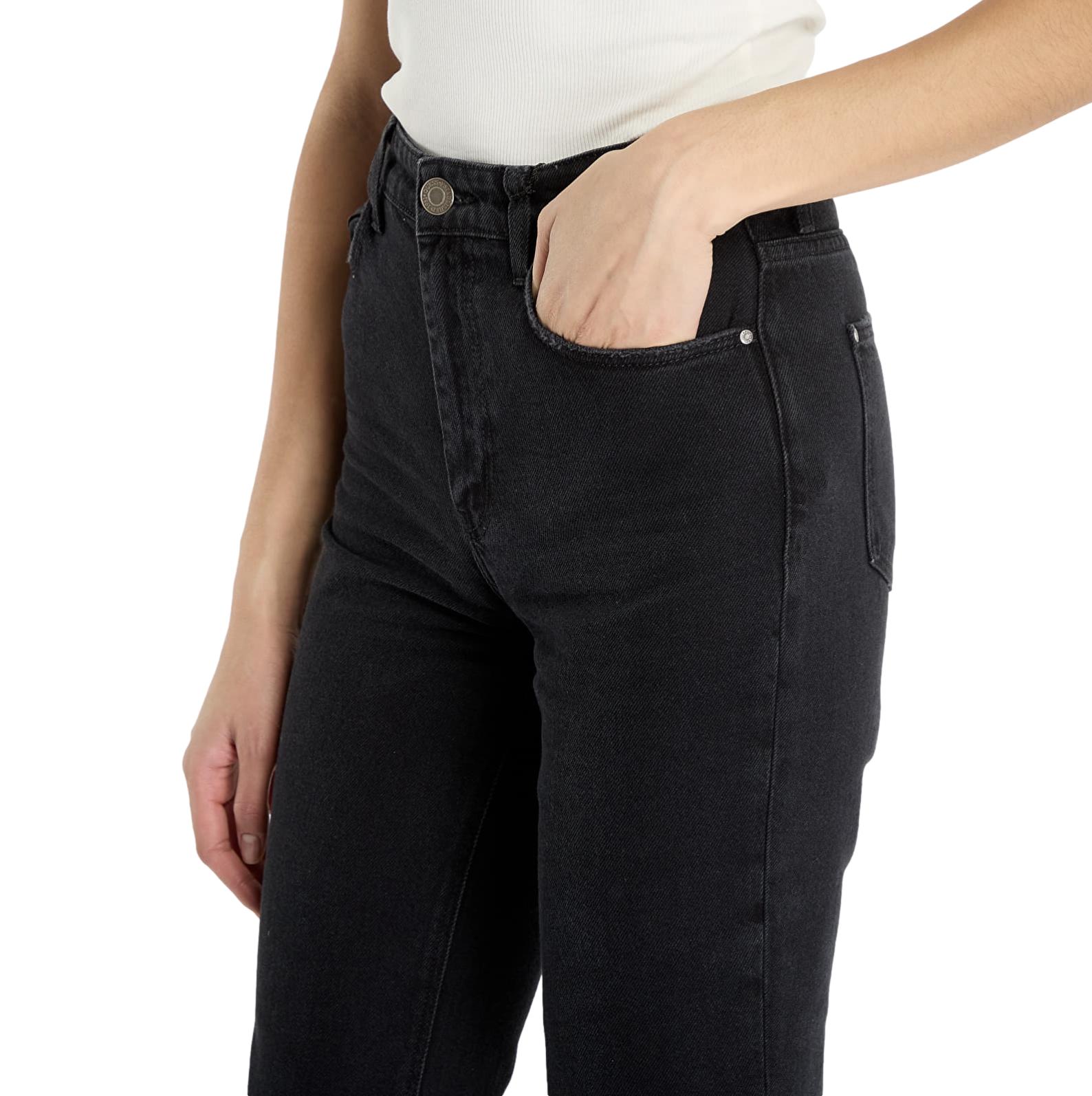 Γυναικείο Jean GUESS 80's Straight μαύρο - Image 5