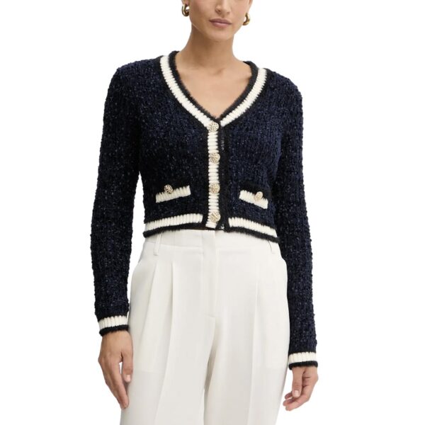 Ζακέτα Γυναικεία Guess Aomori cardi μπλέ