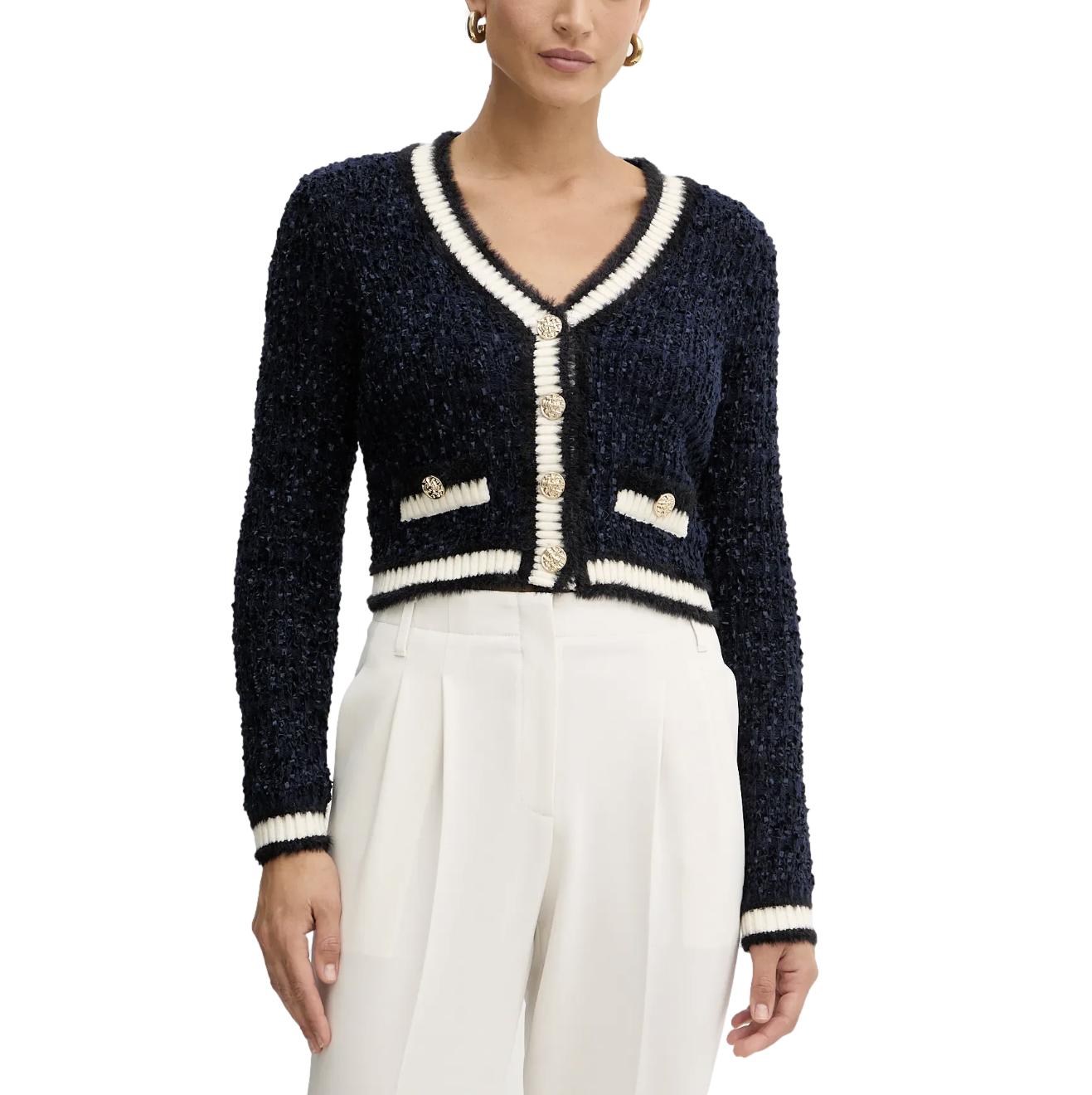 Ζακέτα Γυναικεία Guess Aomori cardi μπλέ